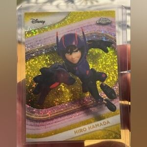 2025 Disney Topps Chrome Hiro Hamada Refractor